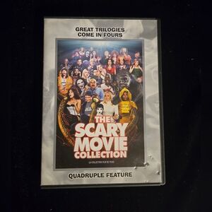 Scary Movie 4-Film DVD Collection Quadruple Feature